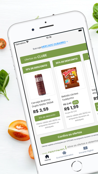Mercado Dubairro Screenshot