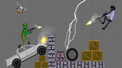 Human Playground Battle Screenshot