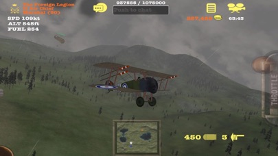 Dogfight Elite Airplane Combat Screenshot
