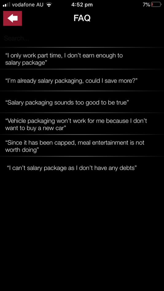 #4. Prosperity Salary Packaging (iOS) By: PROSPERITY SALARY PACKAGING PTY LTD