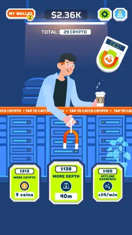 Game screenshot Crypto Magnet mod apk