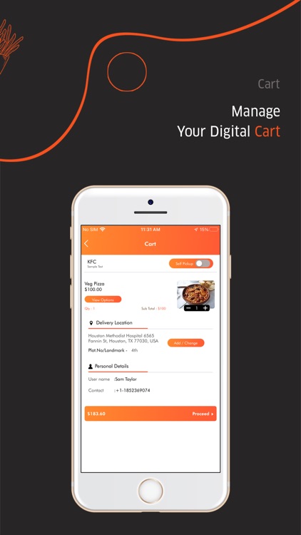 SpotnEats Customer screenshot-5