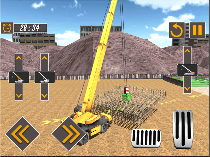 Construction Crane Simulator 2