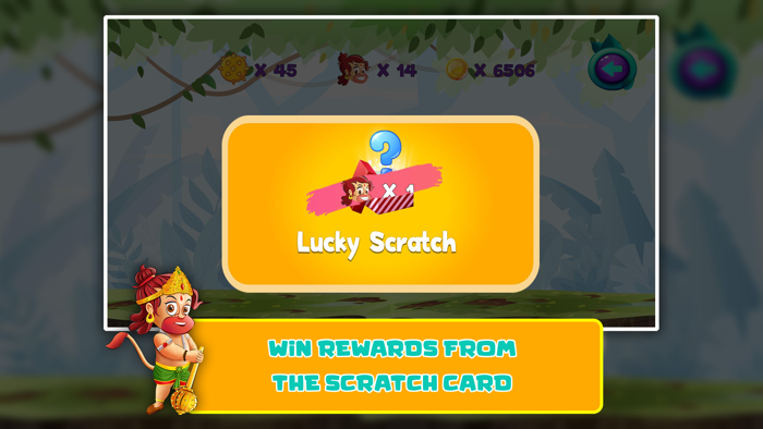 Bal Hanuman - Adventure Game