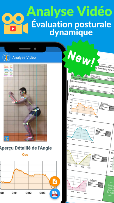 Screenshot #2 pour APECS: AI Posture Evaluation