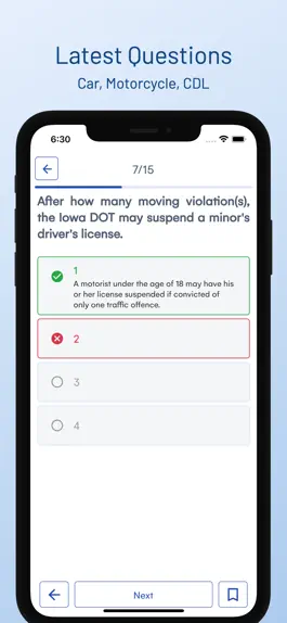 Game screenshot Iowa DOT Driver Test Permit mod apk