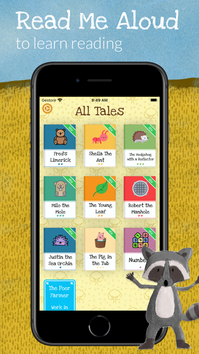 Read Me Aloud - First Grade Screenshot