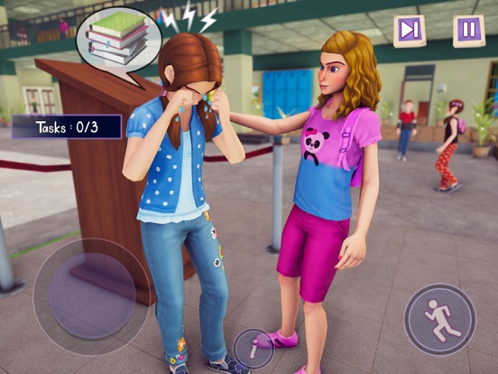 Popular High School Girls Life iPad screenshot