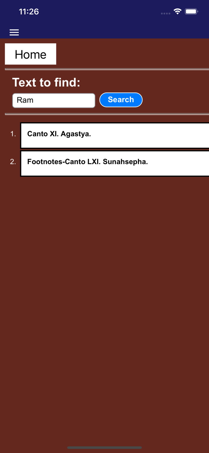 Ramayana by Valmiki in English