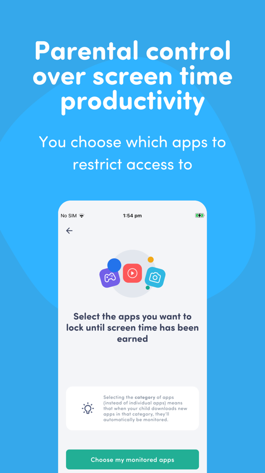 #2. 1Question Screen Time Control (iOS) 由: 1Question Pty Ltd