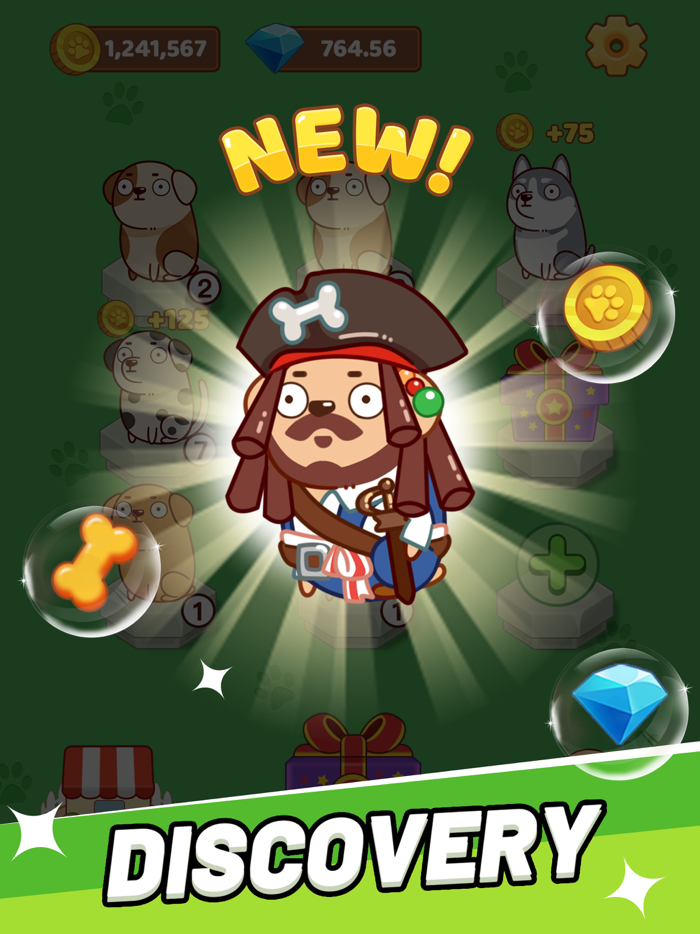 Puppy Paradise-Addictive Merge