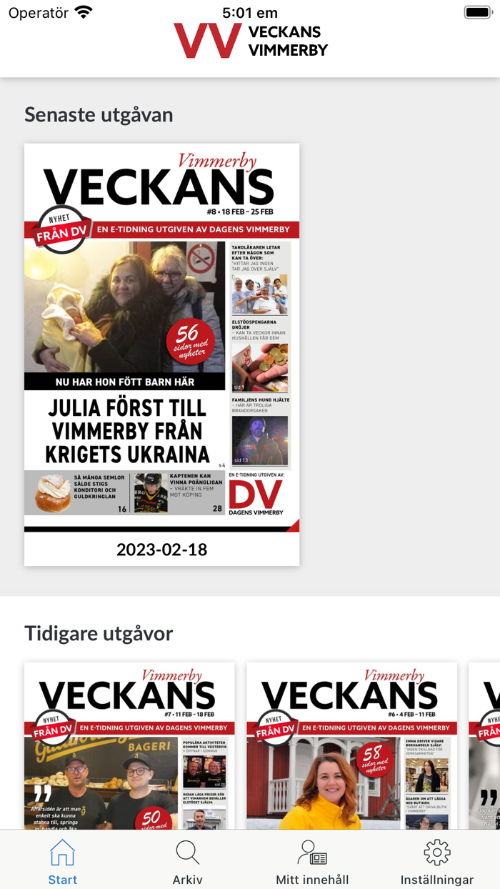 Veckans Vimmerby