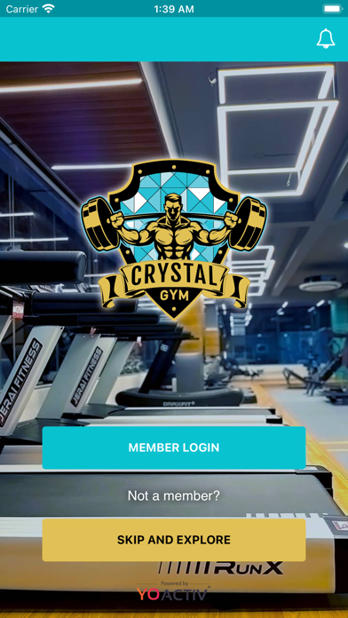 Crystal Gym Screenshot