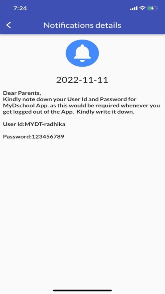 #3. Parent App V1 (iOS) 由: Ashish Badhiye