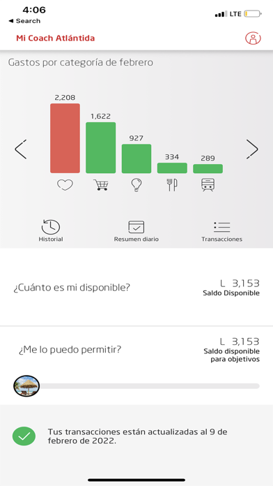 Mi Coach Atlántida Screenshot