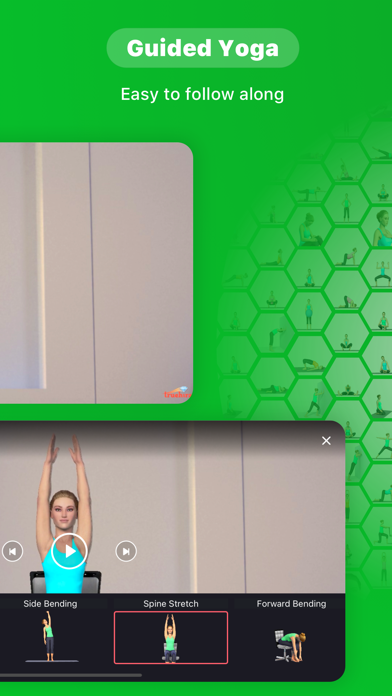 Senior's Yoga @ Graceful Aging Screenshot