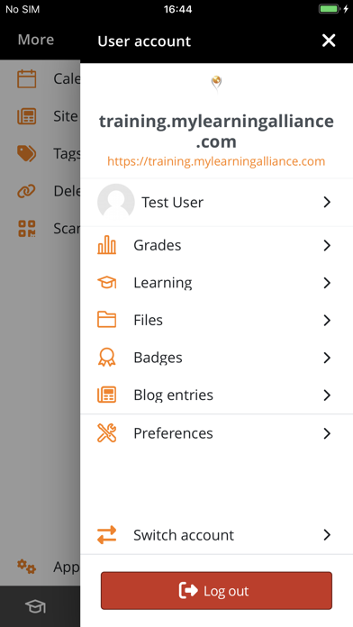 Learning Alliance Corporation Screenshot