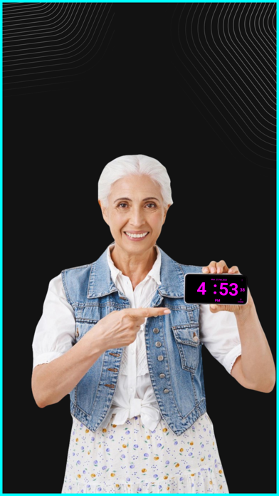 Screenshot #3 pour Flip Clock: Horloge Digitale