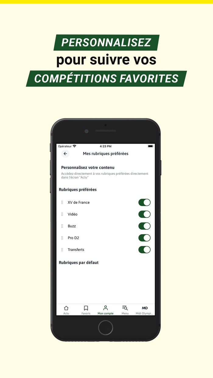 Rugbyrama - Midi Olympique