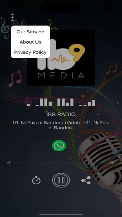 Screenshot #2 pour IB9 RADIO