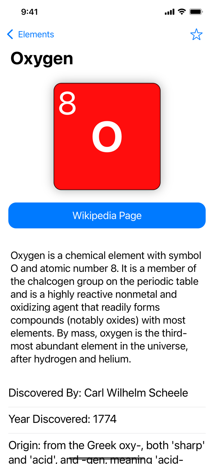 The Ultimate Periodic Table