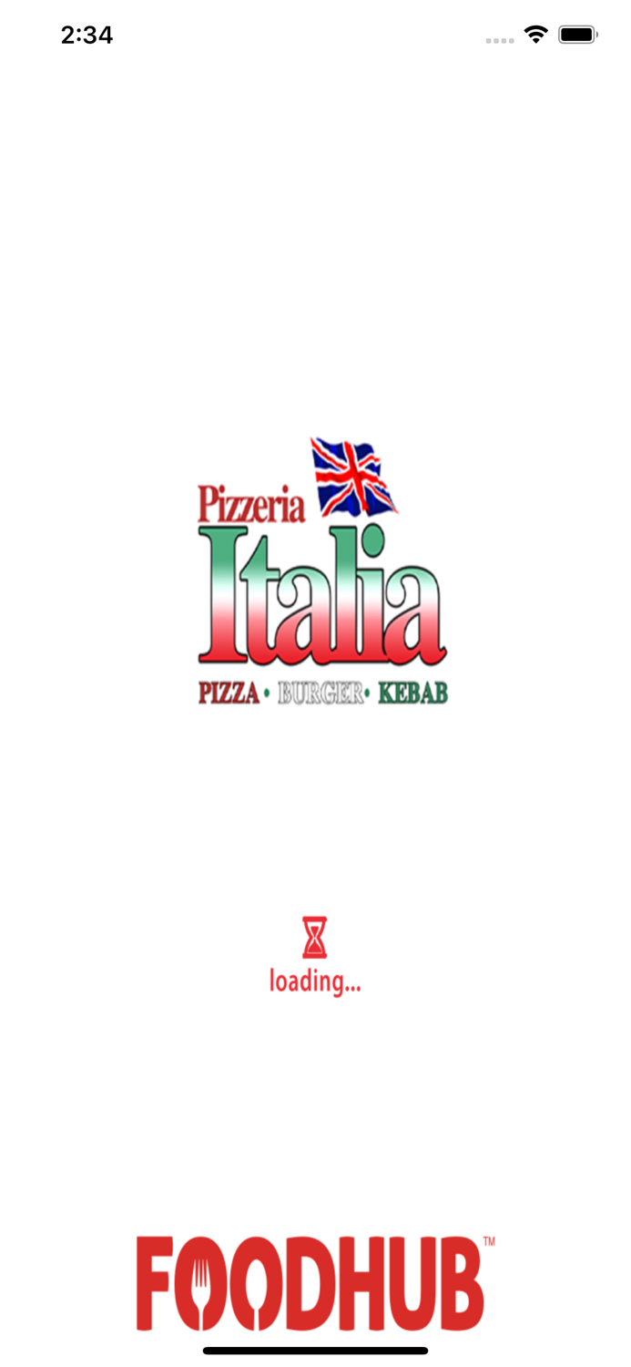 Pizzeria Italia.