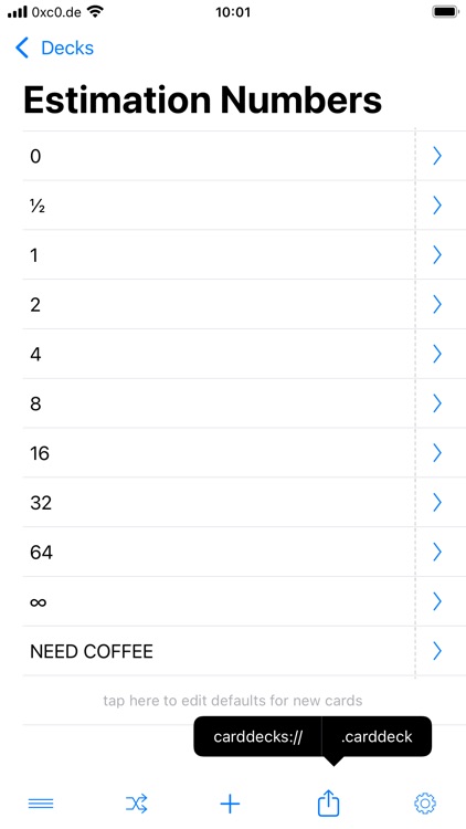 Card Decks screenshot-3