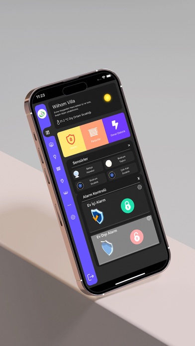 WiiHOM Akıllı Ev Sistemleri Screenshot