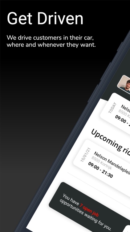 Get Driven for Drivers