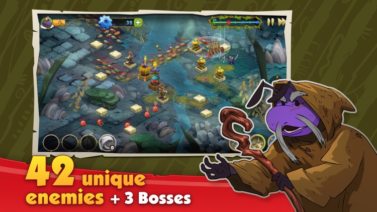 King of Bugs: Tower Defense screenshot-4
