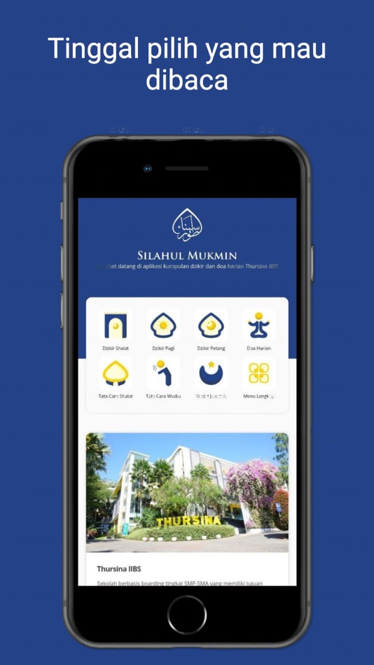 #2. Silahul Mukmin: Doa & Dzikir (iOS) Av: Thursina IIBS