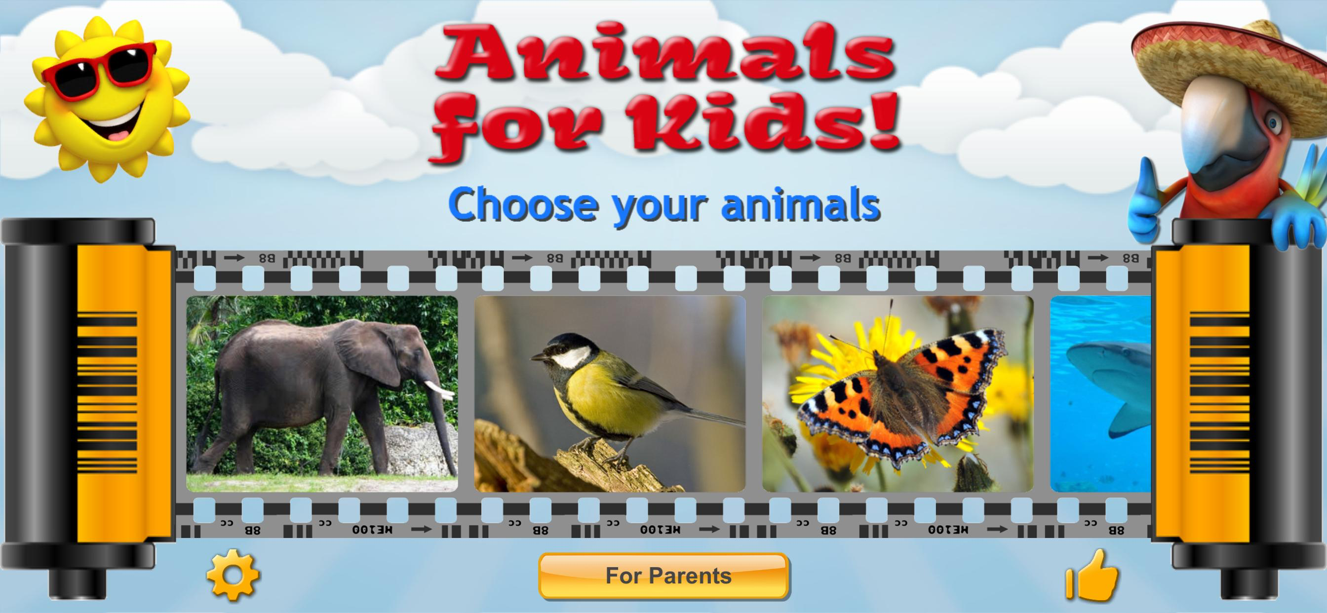 Animals for Kids, full game