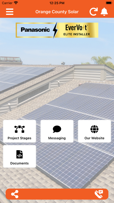 Orange County Solar Screenshot