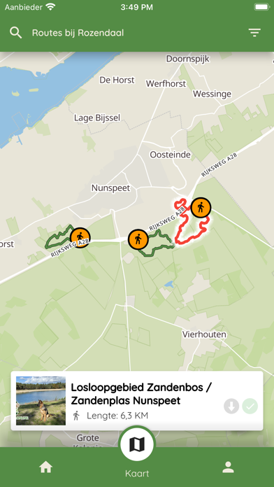 Dogwalk.online Screenshot