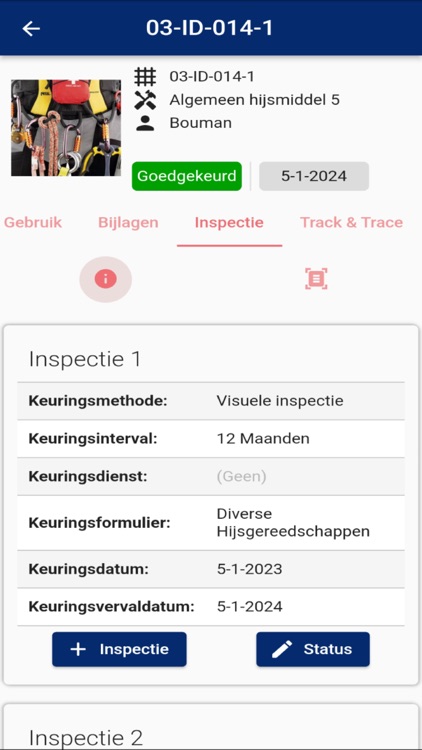 Gereedschapbeheer screenshot-4