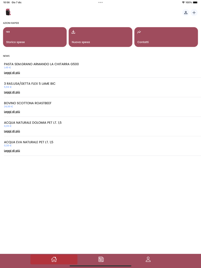 Spesa Veloce - Corno