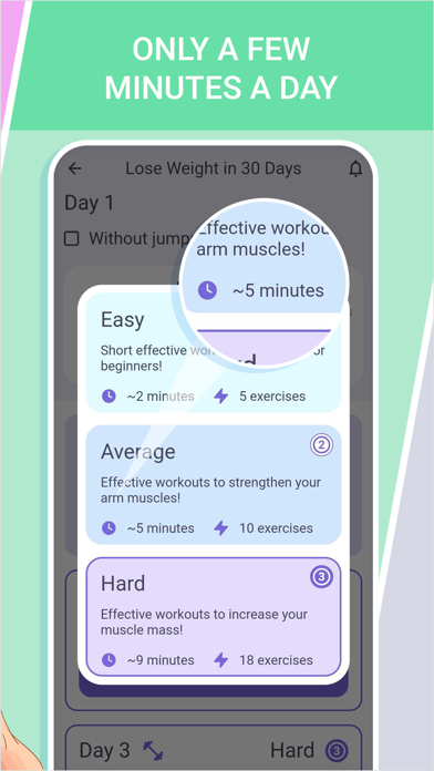 Weight loss workouts for women Screenshot