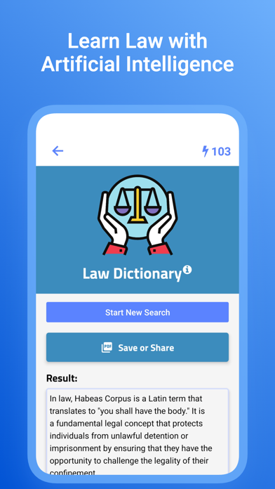 v-Lawyer: AI Legal Assistant Screenshot