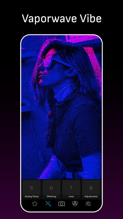 Glitch Art Studio: Cam Effects screenshot-4