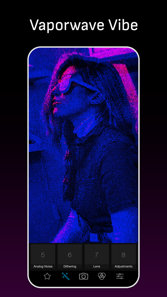 #5. Glitch Art Studio: Cam Effects (iOS) Przez: NET Sigma