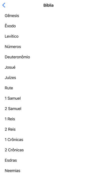Dicionário Biblico Screenshot