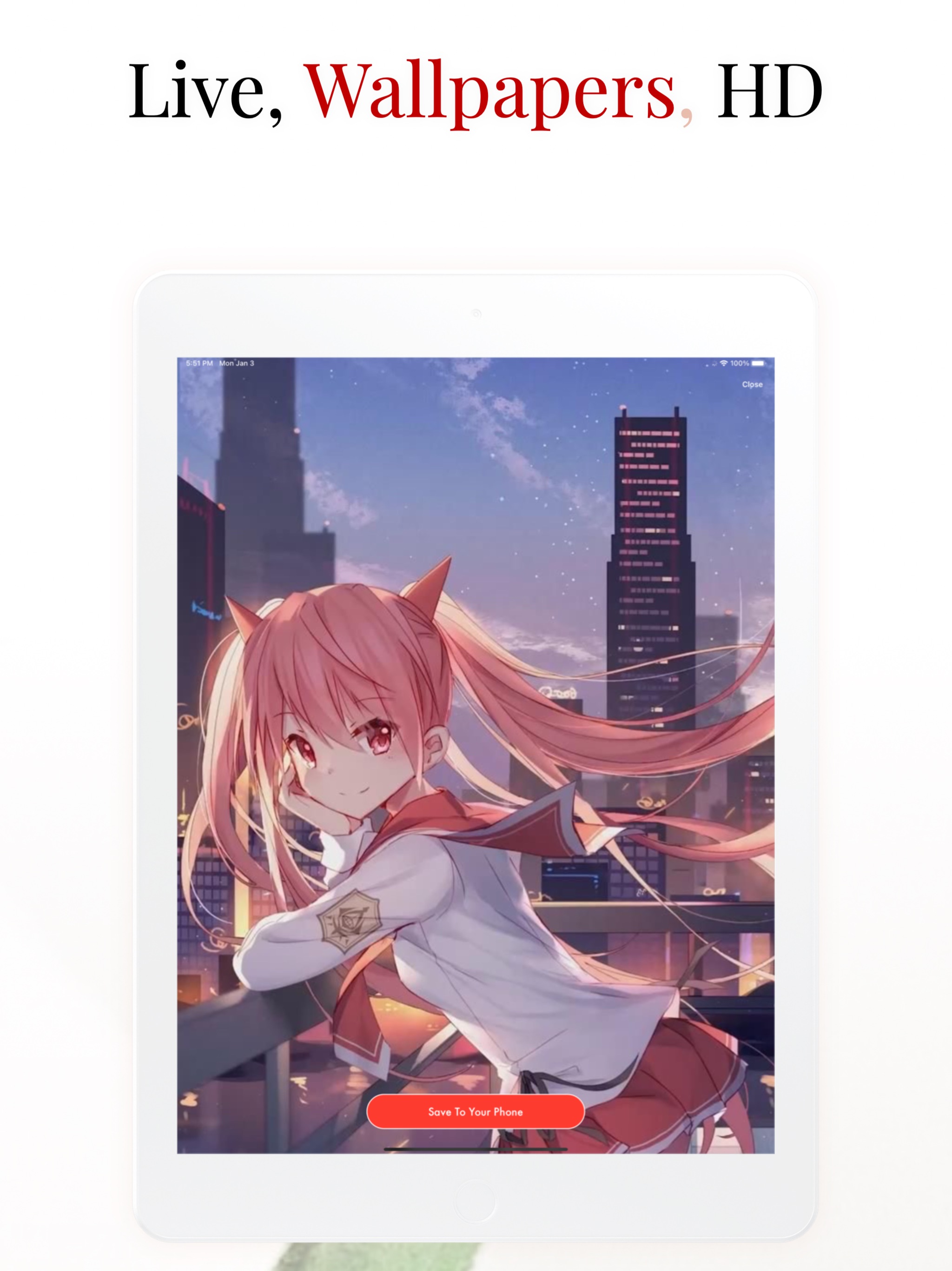 #1 Anime Live Wallpaper -Otakuのおすすめ画像8