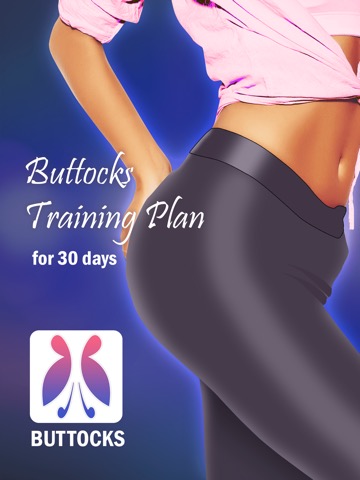 Buttocks : Butt Legs Workoutのおすすめ画像1