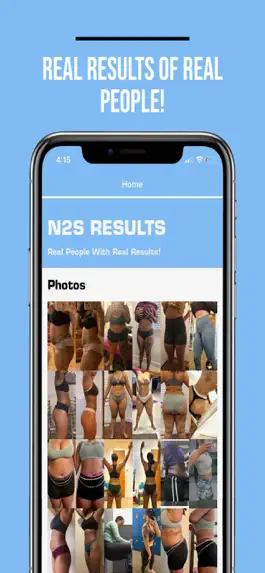 Game screenshot N2S Fitness apk