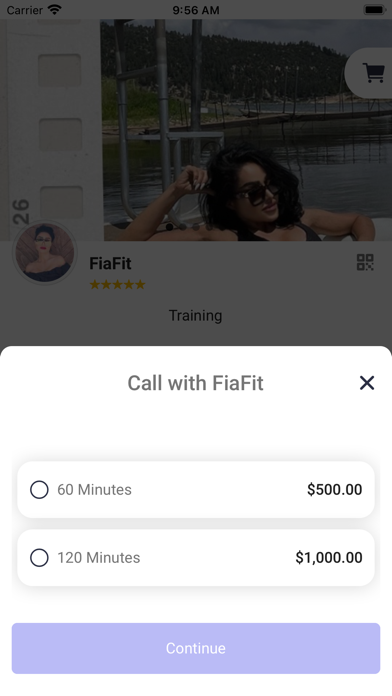 FiaFit Screenshot