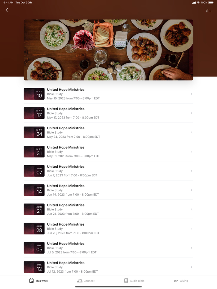 United Hope Ministries