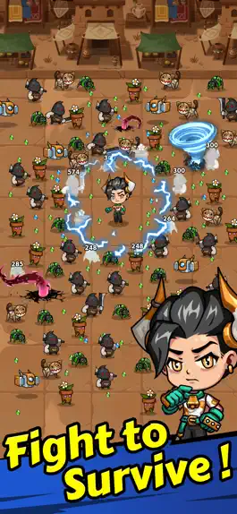 Game screenshot Survivor Hunter-Magic Frenzy apk