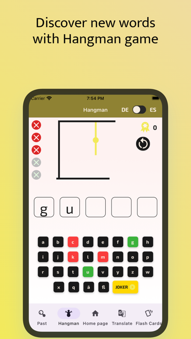 Gerspa Dictionary Screenshot