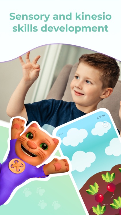 CatZu: Toddlers Speech Therapy