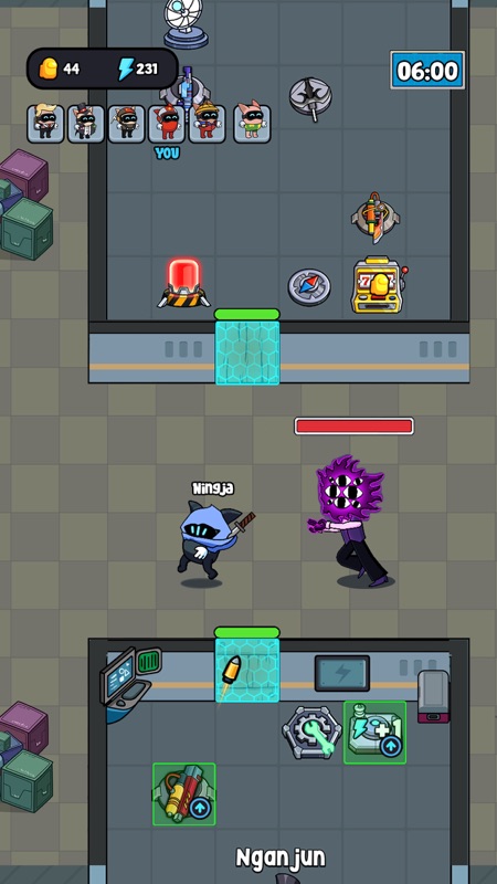 Galactic Dorm screenshot 3